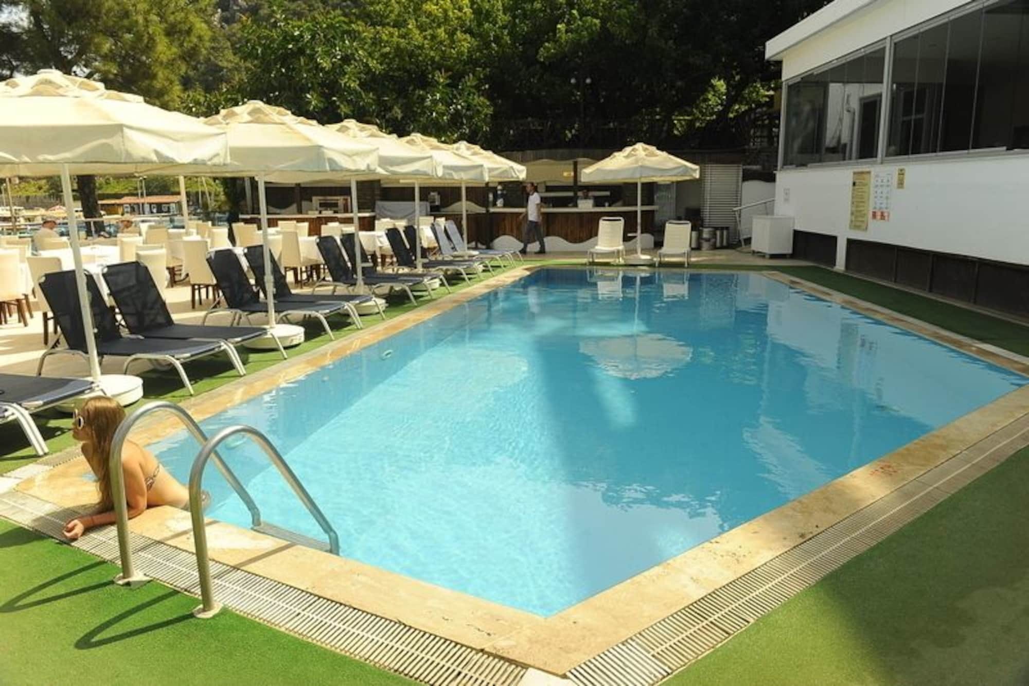 Marbas Hotel Marmaris Zewnętrze zdjęcie
